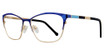 Global Optique Eyeglasses PB849 BLUE