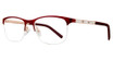 Global Optique Eyeglasses PB851 MATTE RED