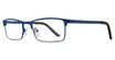 Global Optique Eyeglasses UP934 MATTE NAVY
