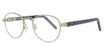 Art-Craft Eyeglasses WF482AM Gunmetal / Blue Temples/48293/17
