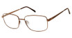 Titanium Eyeglasses CH 11463 Dark Brown/DO