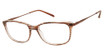 ELLE Eyeglasses EL 13455 Brown/BR