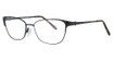 Jessica McClintock Eyeglasses 4054 BLACK