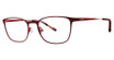 Morel Eyeglasses 30059L Dark Red/RR06