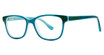 Vivid Eyeglasses VIVID KIDS 156 green sparkle
