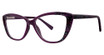 Modern Times Eyeglasses Random plum