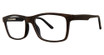 Modern Times Eyeglasses Gambler matte brown