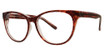 Modern Plastics I Eyeglasses After brown