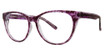 Modern Plastics I Eyeglasses After plum
