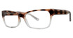 Modern Plastics I Eyeglasses Measure brown/crystal