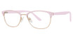 Genevieve Boutique Eyeglasses Uplifting matte lilac/gold