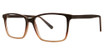 Modern Plastics I Eyeglasses Cole brown matte fade
