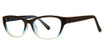 Modern Plastics I Eyeglasses Jocelyn blue tortoise matte fade