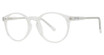Modern Plastics II Eyeglasses Accord crystal