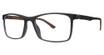 B.M.E.C. Eyeglasses BIG Push black/brown matte
