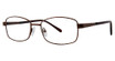 Modern Times Eyeglasses Chorus brown