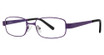Modern Times Eyeglasses Parade matte plum