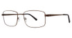Modern Times Eyeglasses Maximus matte brown