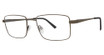 Modern Times Eyeglasses Maximus matte gunmetal