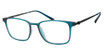 Modo Eyeglasses 7016 TEAL/TEAL