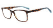 John Varvatos Eyeglasses V379 Brown/Tortoise