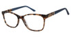 Ann Taylor Eyeglasses AT008 TORTOISE TEAL/CO2