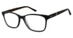 Ann Taylor Eyeglasses AT008 BLACK TORTOISE/CO1