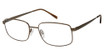 Aristar Eyeglasses AR 16266 Light Brown/573