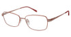 Aristar Eyeglasses AR 16390 Rose/515