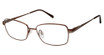 Aristar Eyeglasses AR 16390 Dark Brown/564