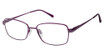 Aristar Eyeglasses AR 16390 Purple/577