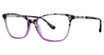 kensie Eyeglasses Breathtaking Purple Tortoise/PU