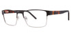 Vivid Eyeglasses VIVID 400 matt black/matt gunmetal/3