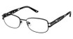 Jimmy Crystal New York Eyeglasses Kos Black/BLACK