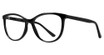 Affordable Designs Eyeglasses Miranda Black
