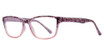 Affordable Designs Eyeglasses Daisy Purple/Pink
