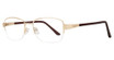 Affordable Designs Eyeglasses Sadie Gold
