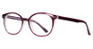 Affordable Designs Eyeglasses Dallas Violet