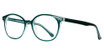 Affordable Designs Eyeglasses Dallas Teal