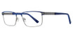 Eight to Eighty Eyewear Eyeglasses Lincoln Blue