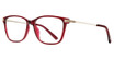 Eight to Eighty Eyewear Brianna Burgundy