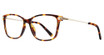 Eight to Eighty Eyewear Eyeglasses Brianna Tortoise