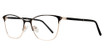 Serafina Eyewear Mason Black
