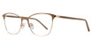 Serafina Eyewear Eyeglasses Mason Taupe