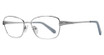 Serafina Eyewear Eyeglasses Esther Light Gun
