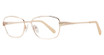 Serafina Eyewear Eyeglasses Esther Gold