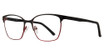 Eight to Eighty Eyewear Hazel Black Cherry
