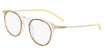 Cole Haan Eyeglasses CH5028 YELLOW CRYSTAL/225