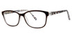 Limited Editions Eyeglasses LIBERTY BROWN/BRN