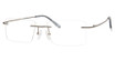 Konishi Eyeglasses KONISHI KF8563 Matte Gun/C2